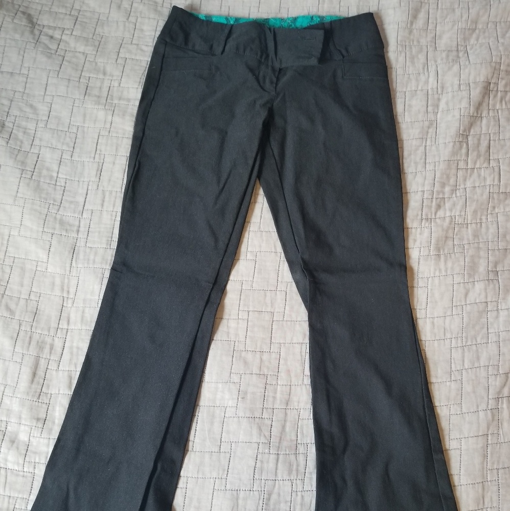 Black business pants